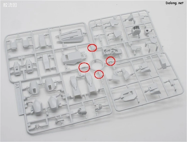 HGUC 普通版 h193 高达Mk-II[奥古](新生版) - 图片